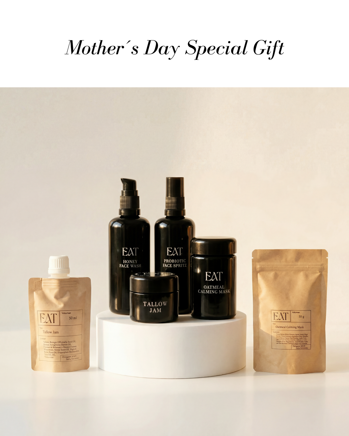 AKNE MENÜ + Free Gift