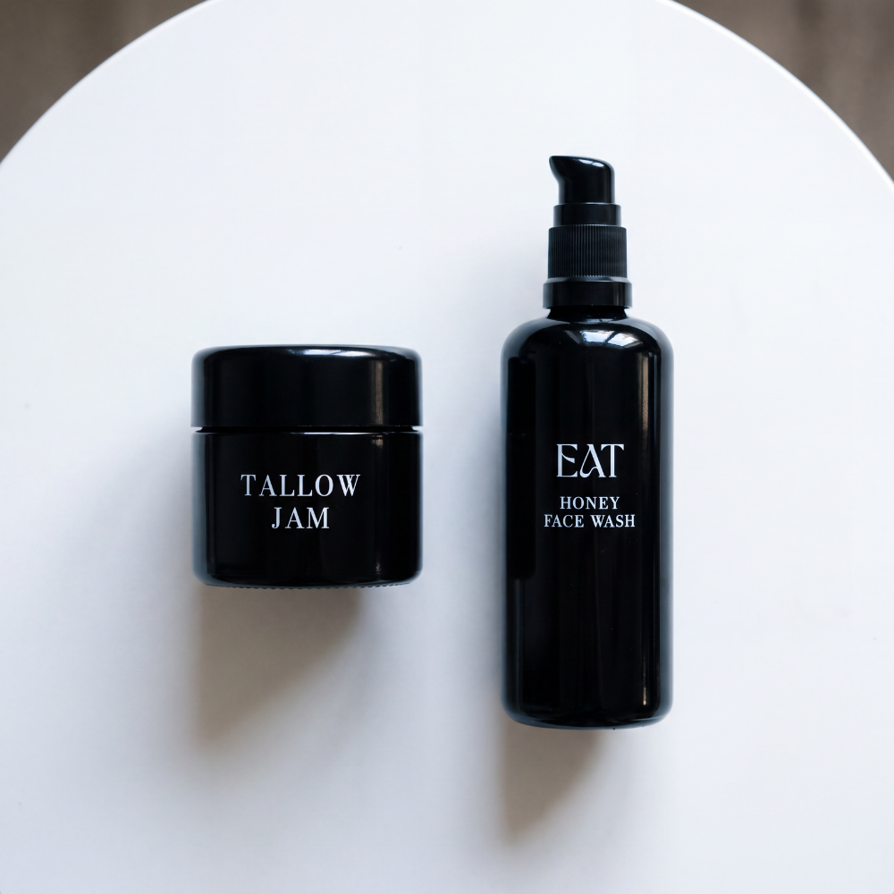Cleanse & Soothe - Honey Face Wash & Tallow Jam