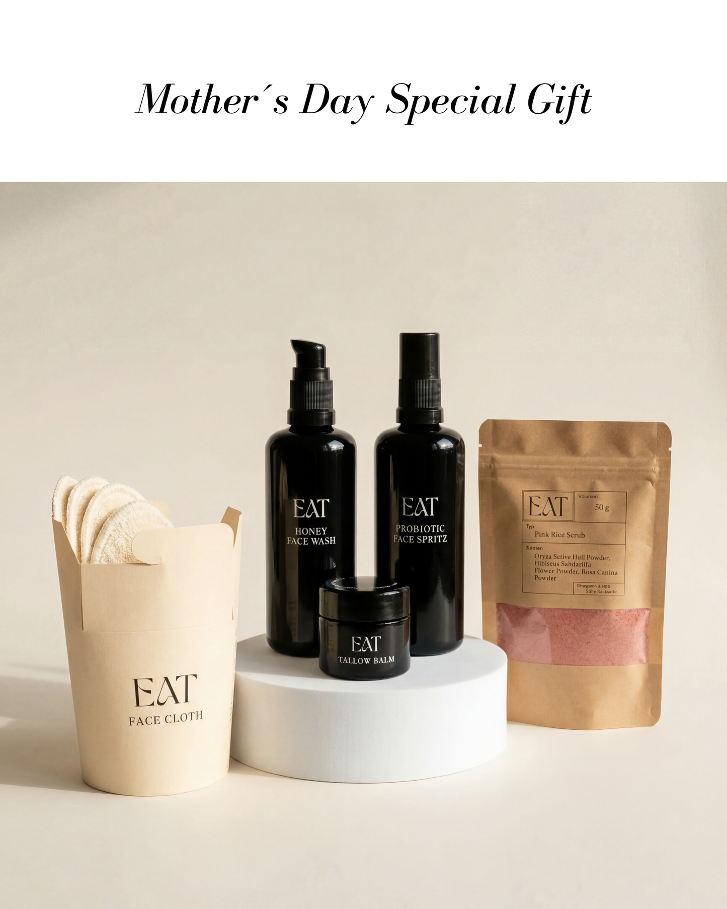 Essential Menü + Mother´s Day Special Gift