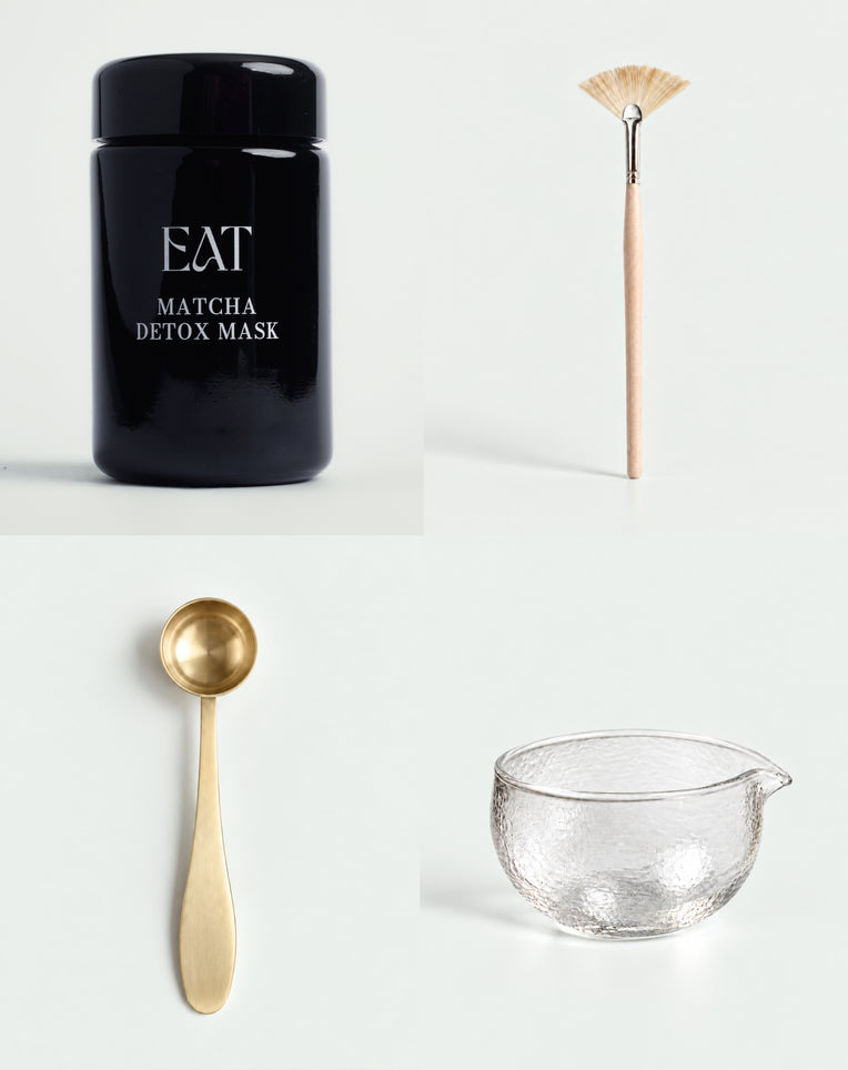 MATCHA MASK SET