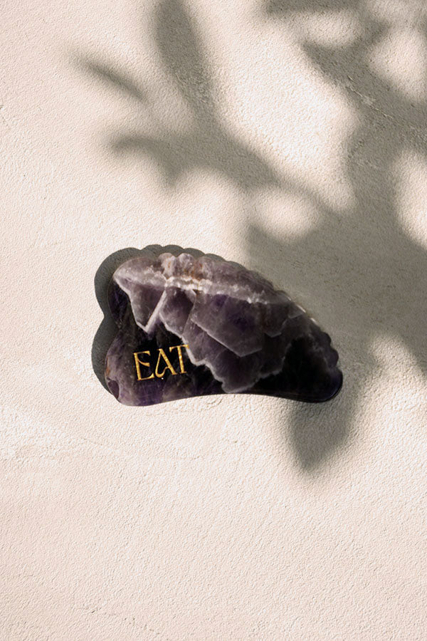 AMETHYST GUA SHA