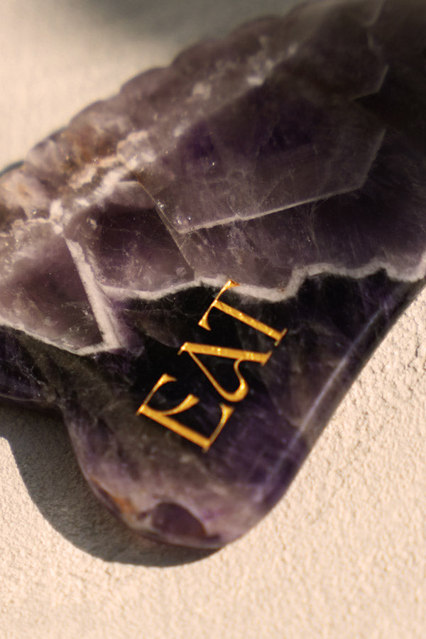AMETHYST GUA SHA