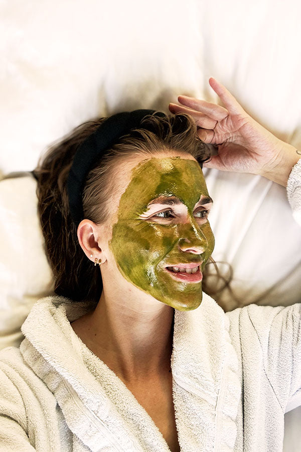 MATCHA DETOX MASK