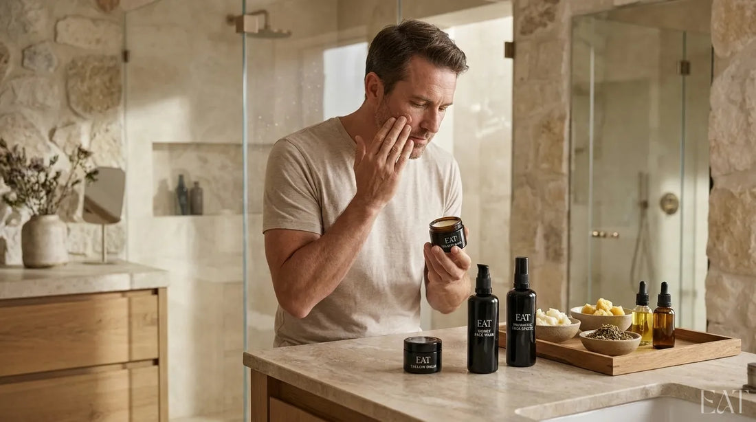 ESSENTIAL MENÜ: Die einfache Hautroutine für Männer