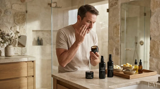 ESSENTIAL MENÜ: Die einfache Hautroutine für Männer