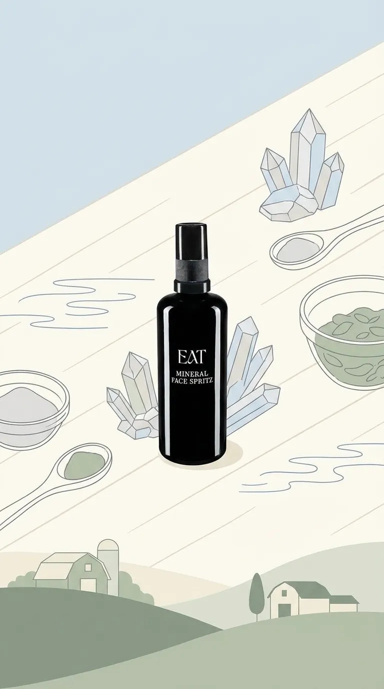 Mineral Face Spritz: Wann ein Gesichtsspray sinnvoll ist