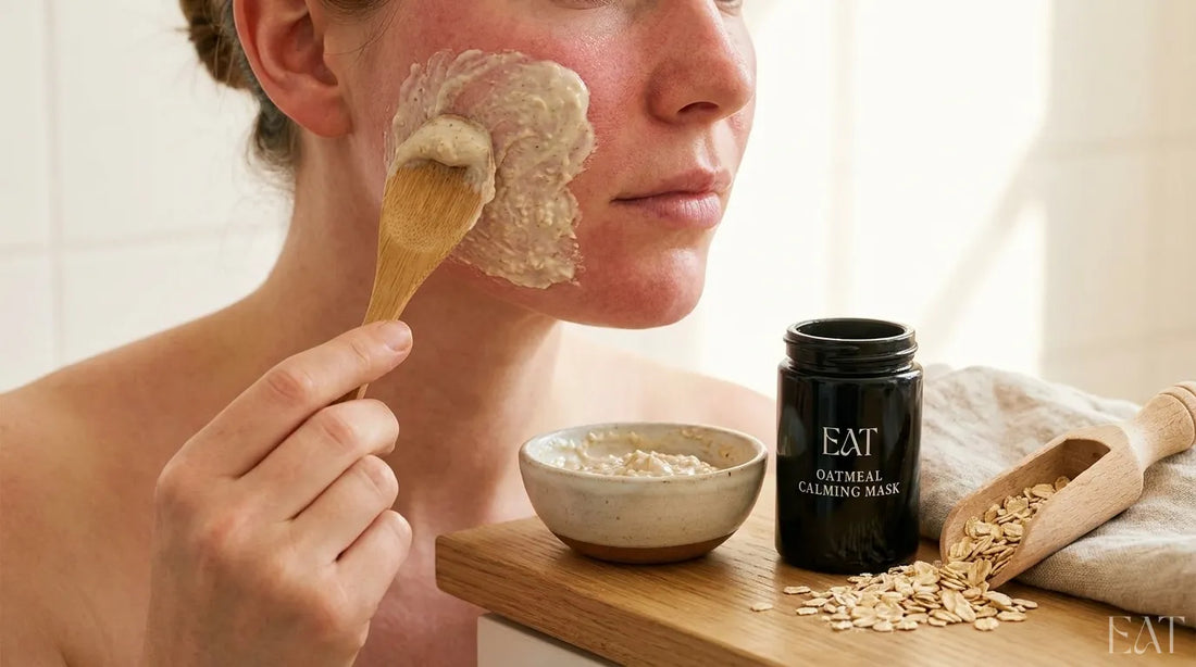 Oatmeal Calming Mask richtig anwenden bei sensibler Haut