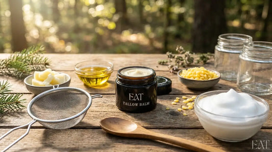DIY Kosmetik: Tallow-Körperpflege selbst machen