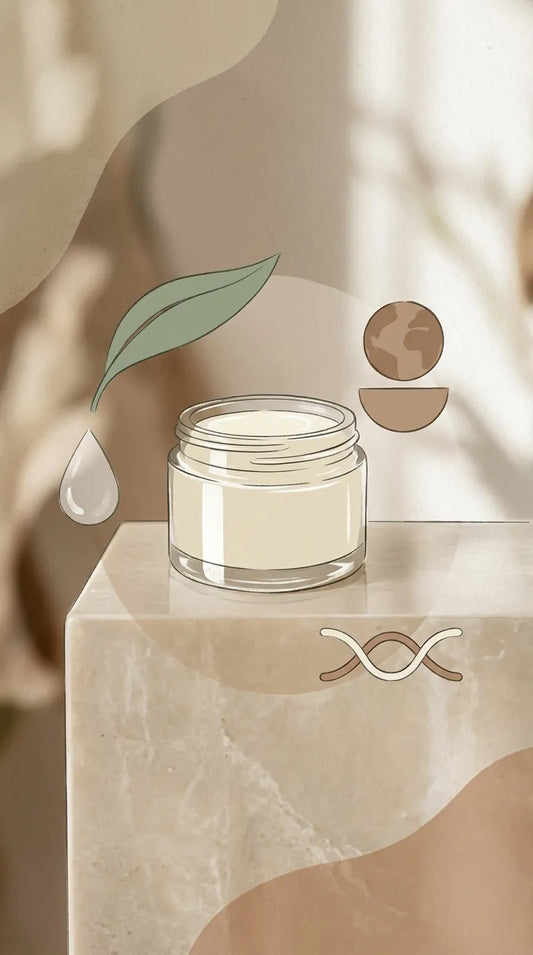 Umweltauswirkungen konventioneller Kosmetik: Warum Tallow eine nachhaltige Alternative ist