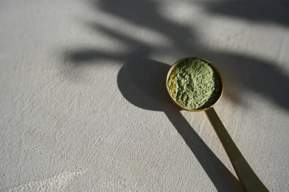 Matcha Detox Maske: Hilfe bei verstopften Poren