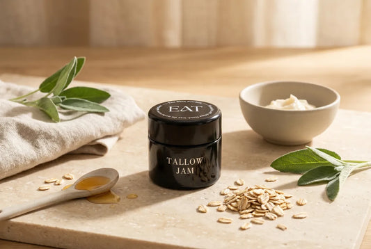 Tallow Creme: Warum tierische Fette die Haut langfristig stärken