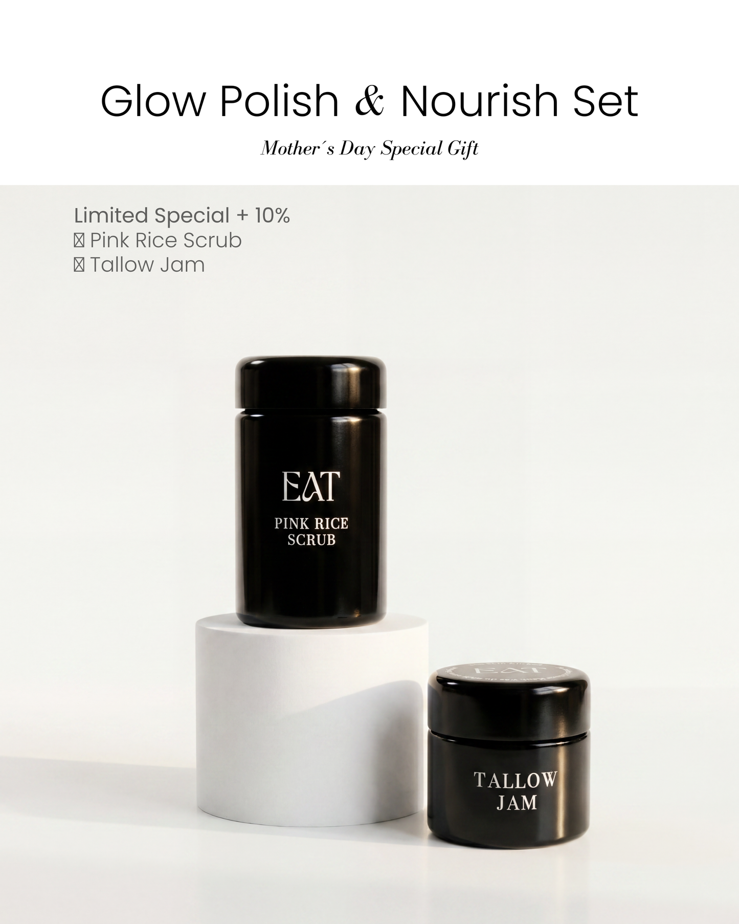 Glow Polish & Nourish Set