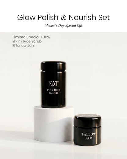 Glow Polish & Nourish Set
