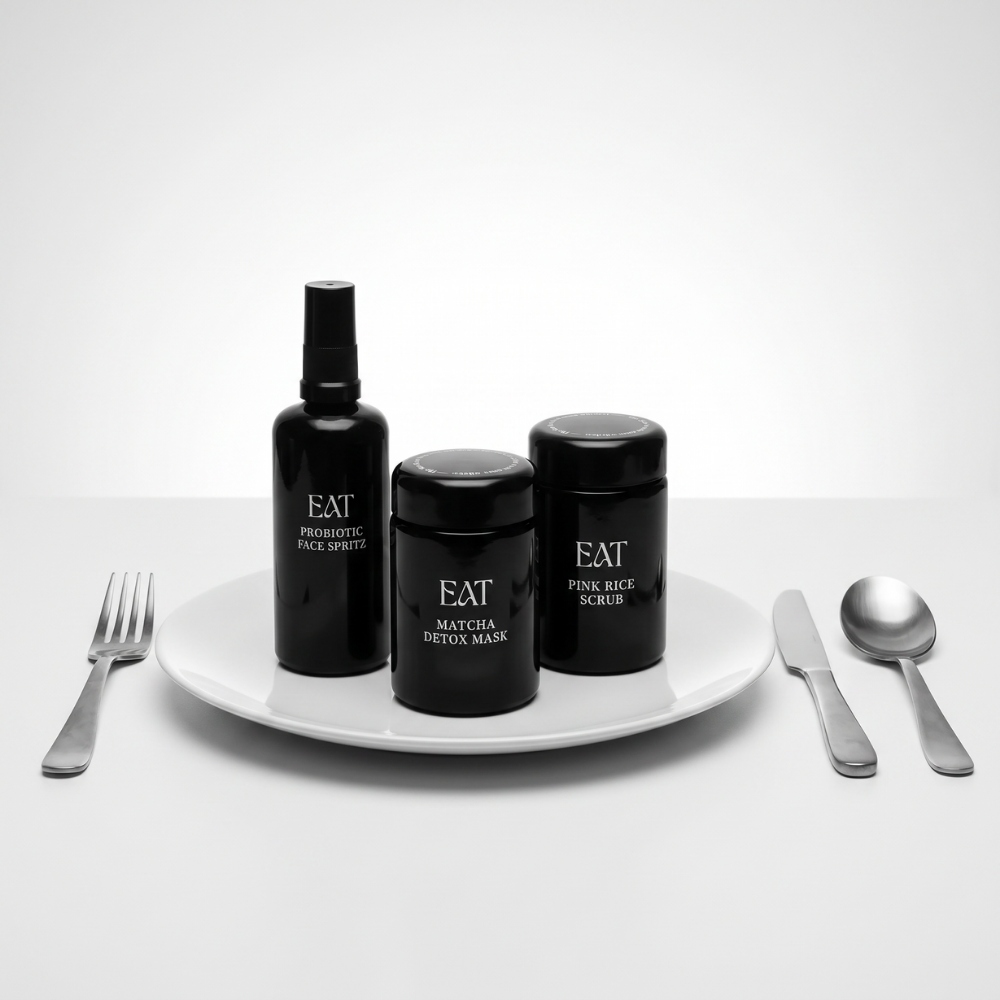Glow & Balance Complete - Probiotic Face Spritz + Matcha Detox Mask + Pink Rice Scrub