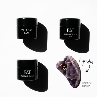 Nourish & Soothe Complete - Tallow Jam + Tallow Balm + Tallow Balm Pure