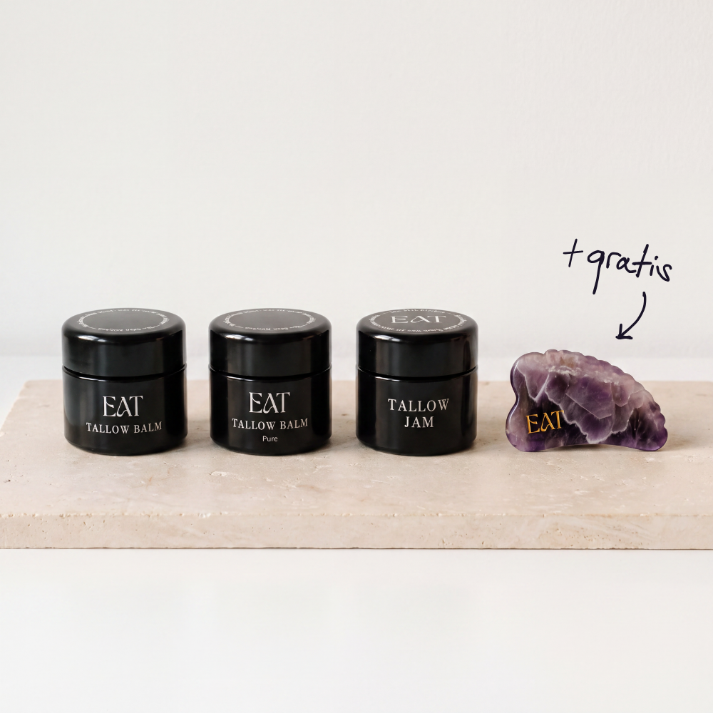 Nourish & Soothe Complete - Tallow Jam + Tallow Balm + Tallow Balm Pure
