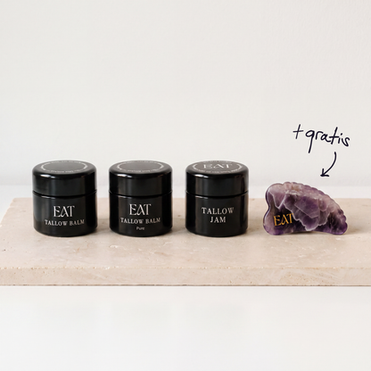 Nourish & Soothe Complete - Tallow Jam + Tallow Balm + Tallow Balm Pure