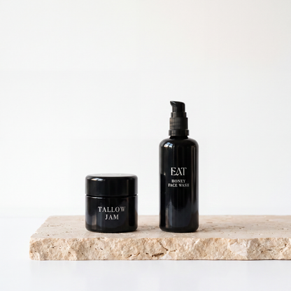 Cleanse & Soothe - Honey Face Wash & Tallow Jam