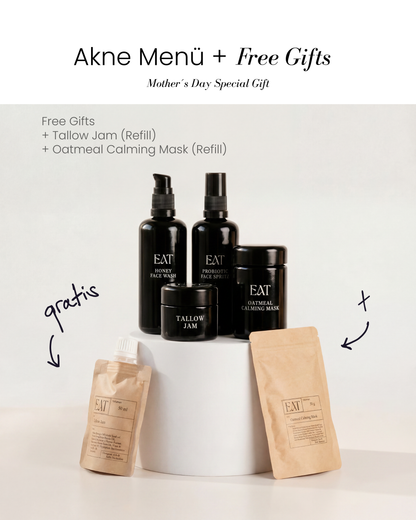 AKNE MENÜ + Free Gift