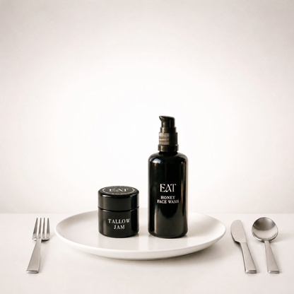 Cleanse & Soothe - Honey Face Wash & Tallow Jam