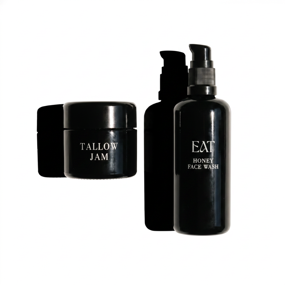Cleanse & Soothe - Honey Face Wash & Tallow Jam