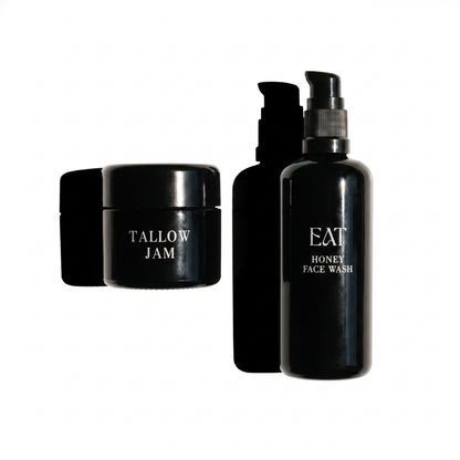 Cleanse & Soothe - Honey Face Wash & Tallow Jam