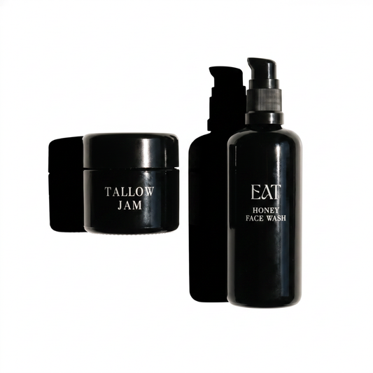 Cleanse & Soothe - Honey Face Wash & Tallow Jam