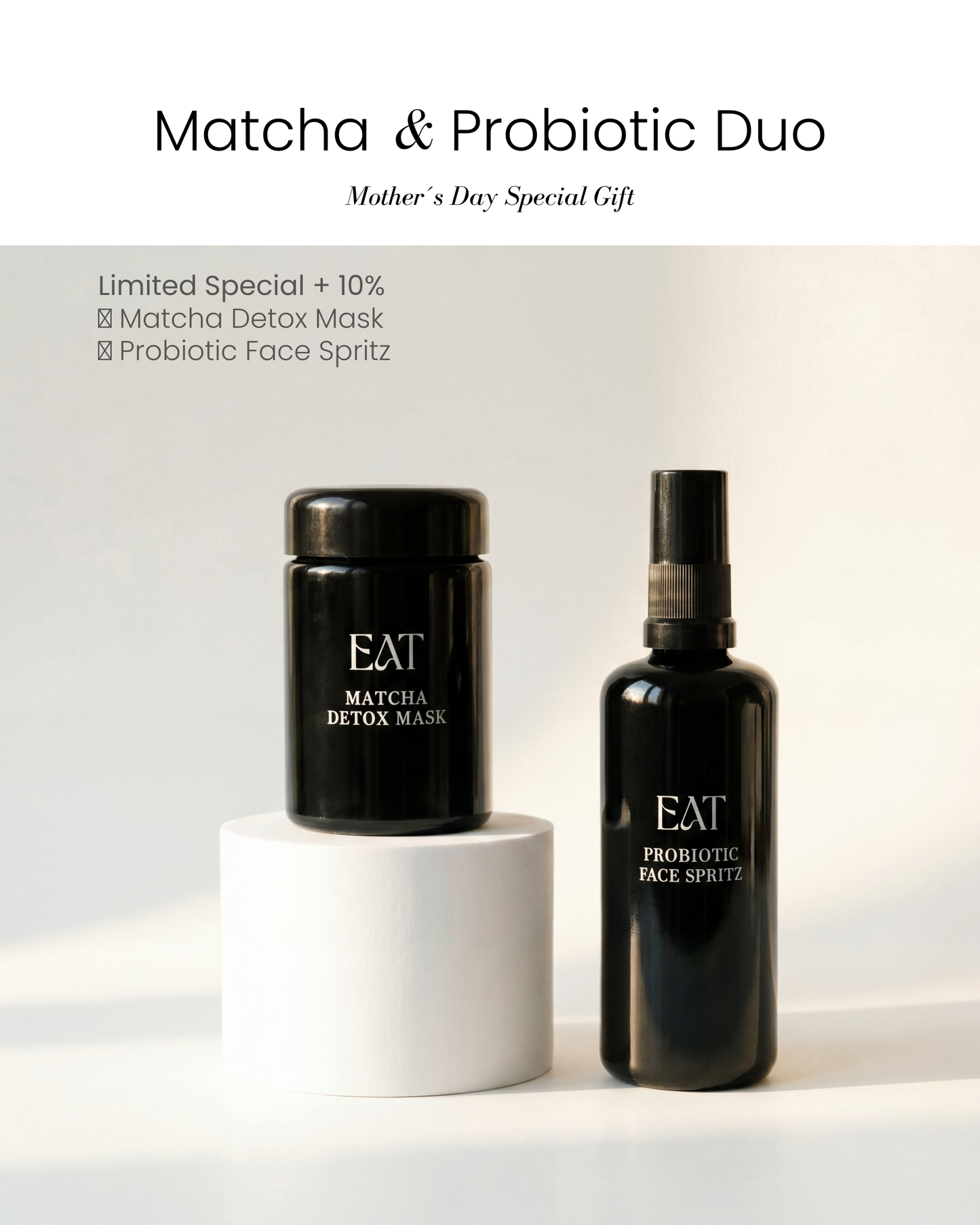 Matcha & Probiotic Duo