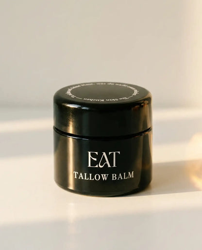 Bio tallow balm im Glas – Hautpflege