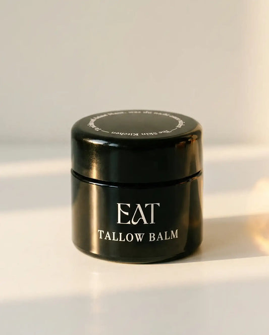 Bio tallow balm im Glas – Hautpflege