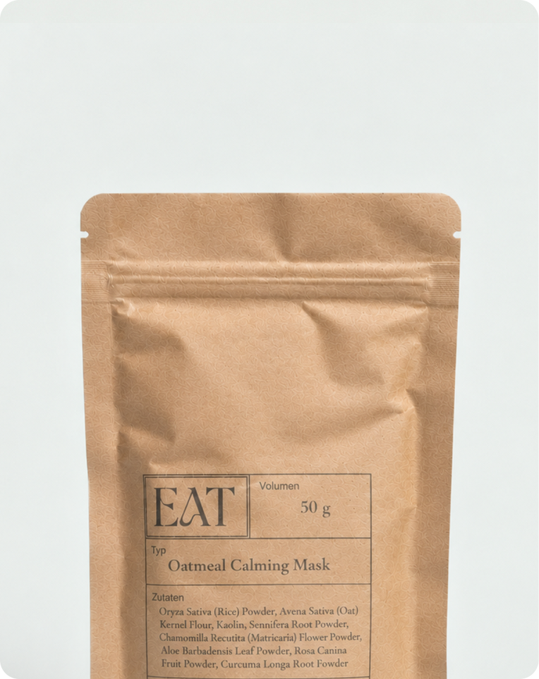 OATMEAL CALMING MASK (Refill)