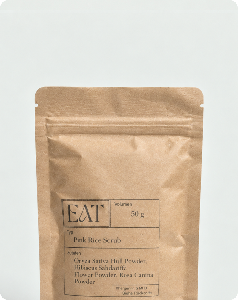 PINK RICE SCRUB (Refill)