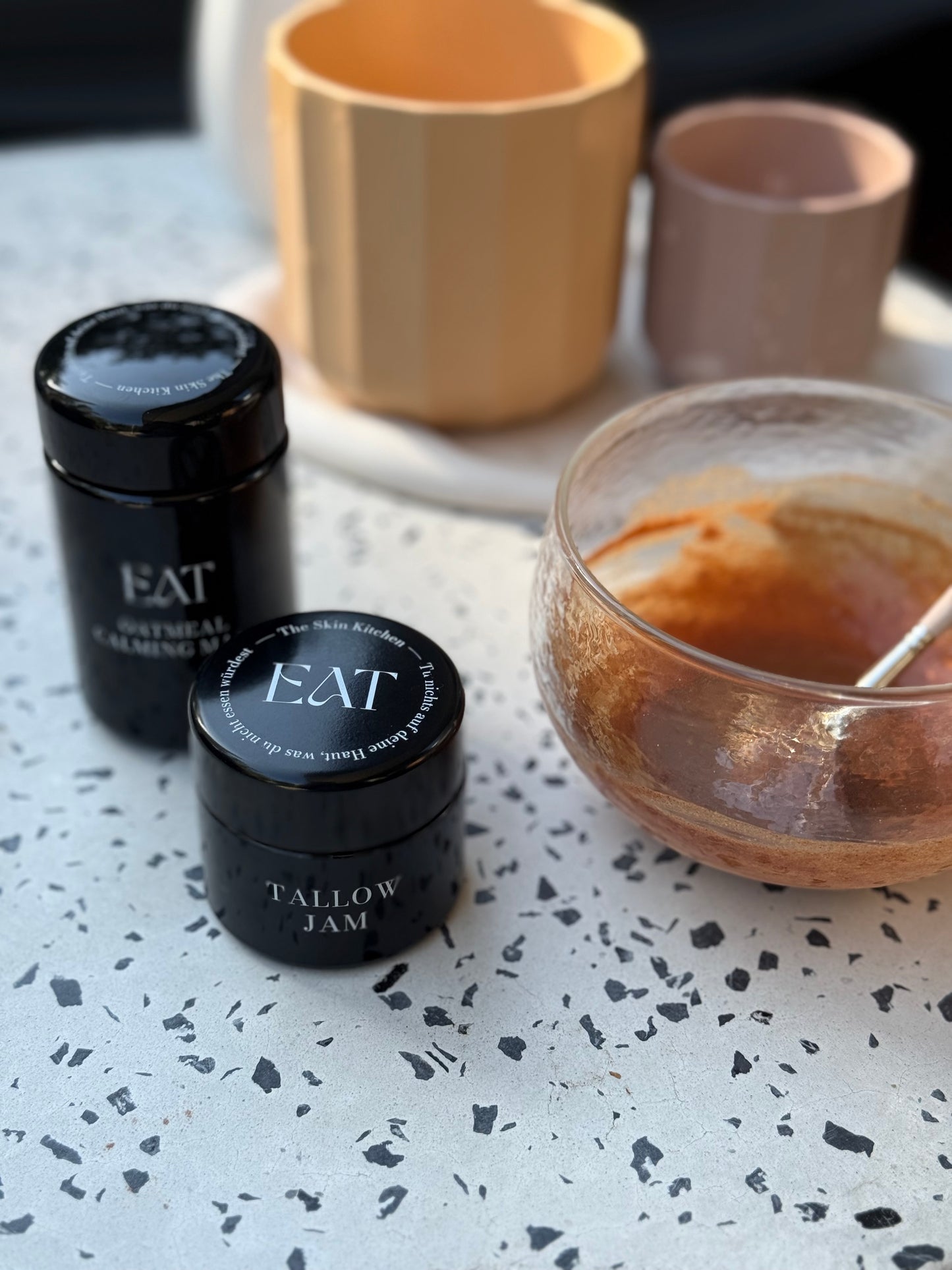 OATMEAL CALMING MASK