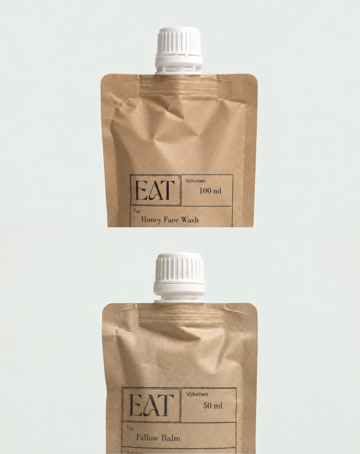 FRESH BATCH Bundle: Honey Face Wash Refill und Tallow Balm Refill