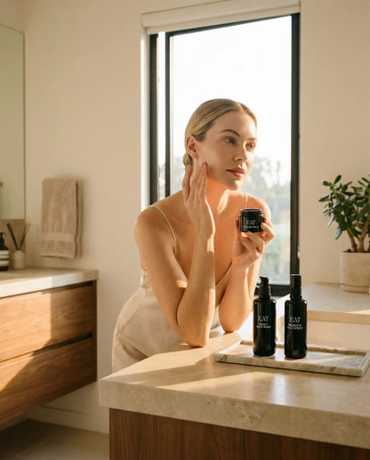 Bio essential menu im Glas – handtuch