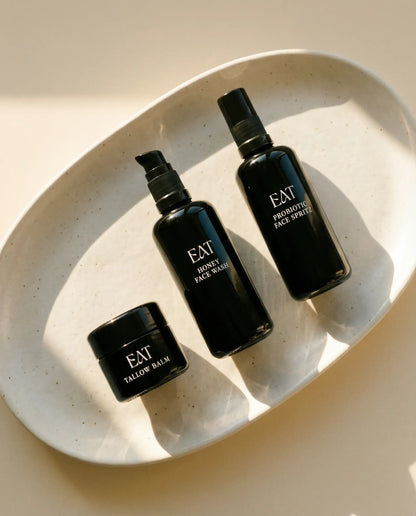 Bio essential menu im Glas – platte