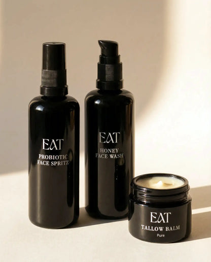 Bio essential menu pure im Glas – flasche