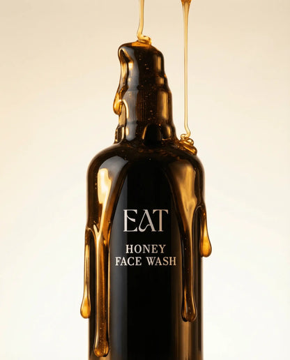 Bio honey face wash im Glas – honig