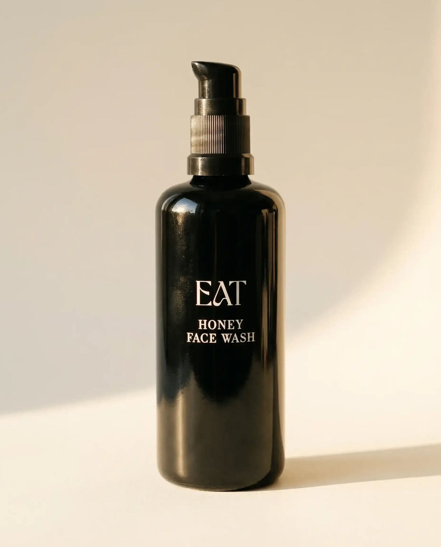 Bio honey face wash im Glas – la carte