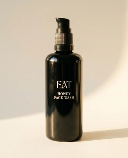 Bio honey face wash im Glas – la carte