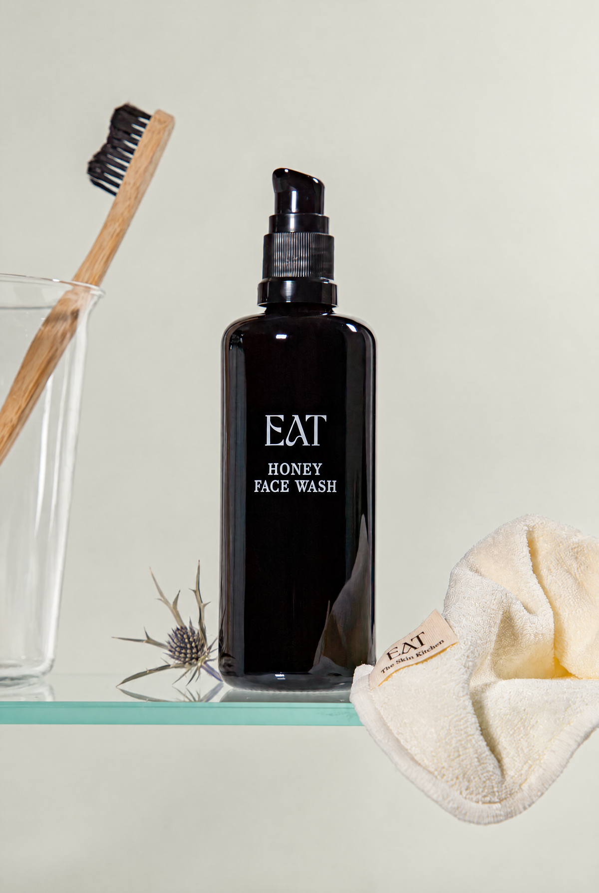Honey Face Wash Textur