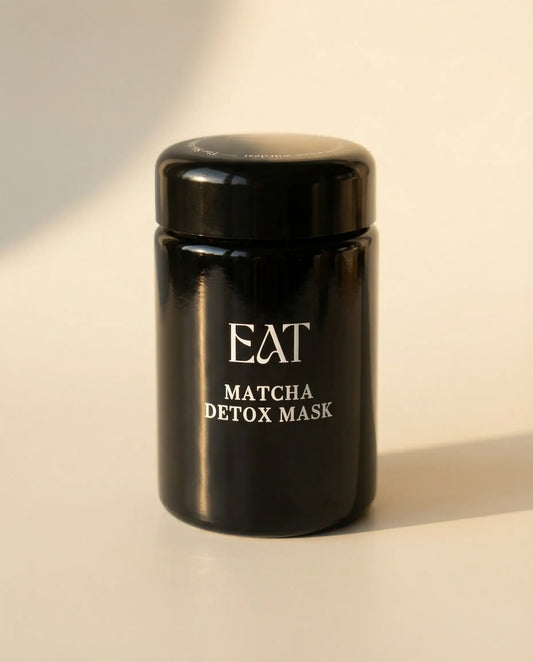 Bio matcha detox mask im Glas – la carte