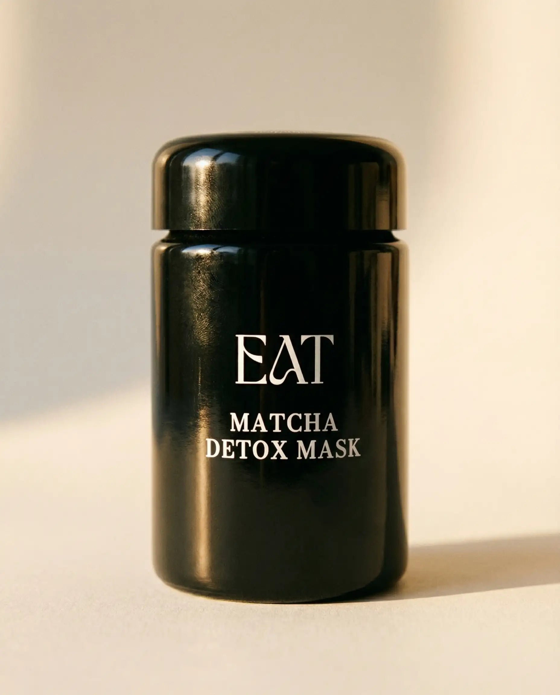 Bio matcha mask set im Glas – detox