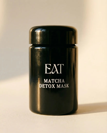 Bio matcha mask set im Glas – detox
