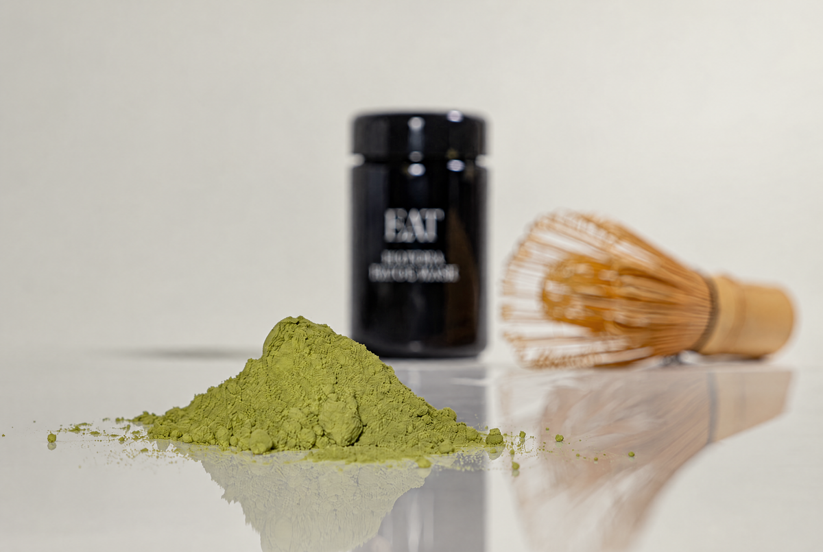 Matcha Maske im Auftrag