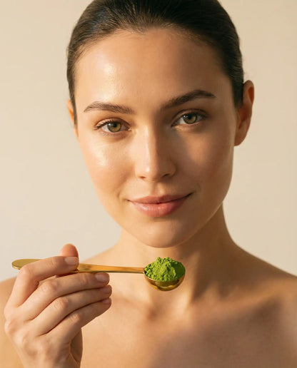 MATCHA MASK SPOON