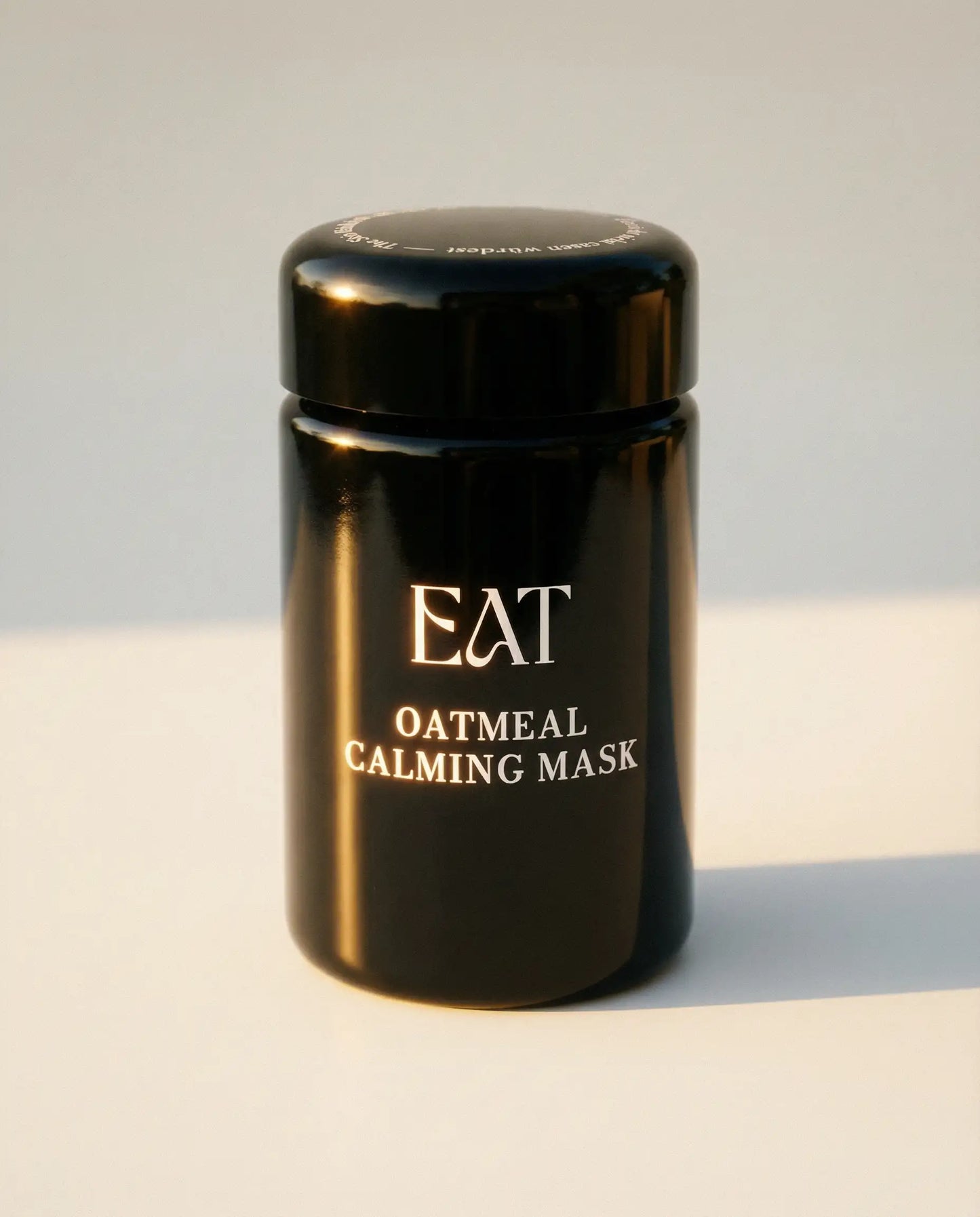 Bio oatmeal calming mask im Glas –flasche
