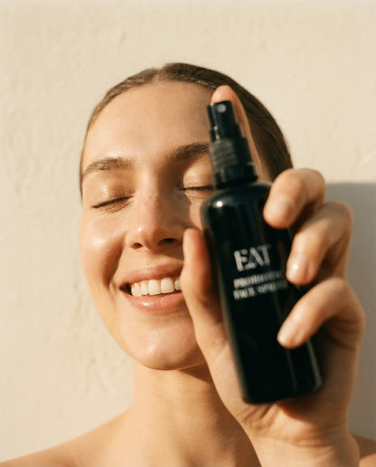 Bio probiotic face spritz im Glas –zahnlacheln