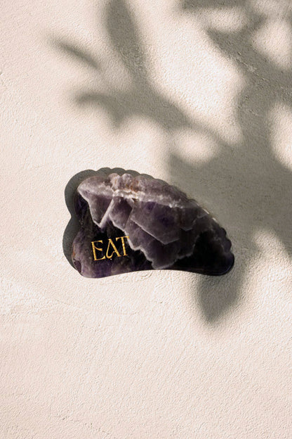 AMETHYST GUA SHA