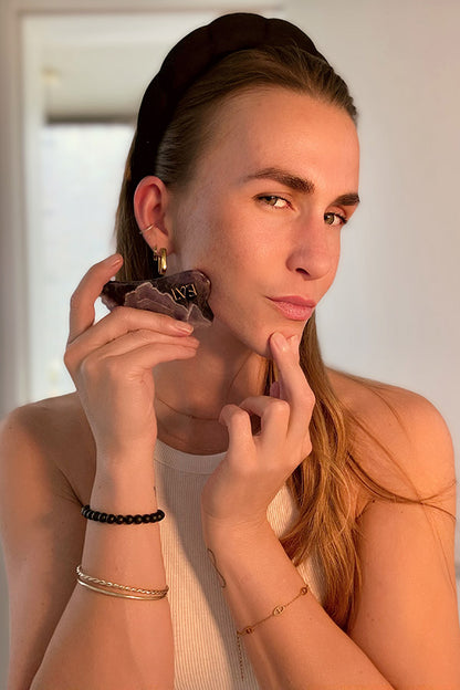 AMETHYST GUA SHA